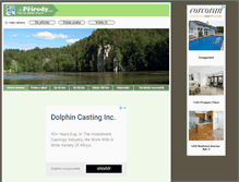 Tablet Screenshot of doprirody.com